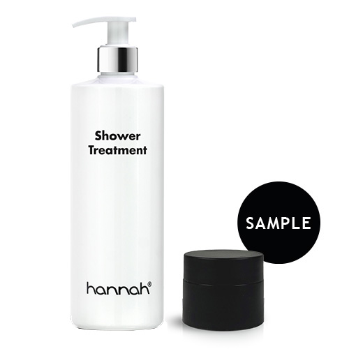 hannah Shower Treatment Sample