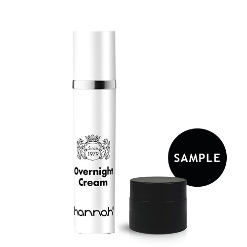 hannah Overnight Cream Sample
